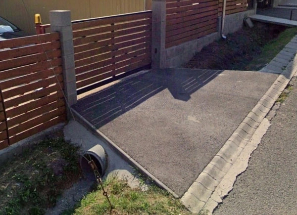 Új útcsatlakozások vagy behajtók kialakításának menete