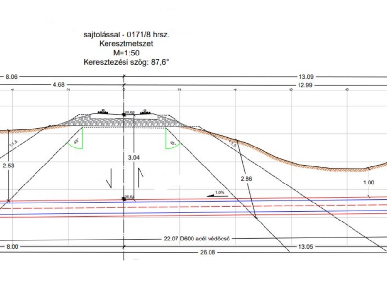 Vasúti pályakeresztezések tervezése